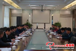 福建漳州市領導深入臺商投資區(qū)，全力推進食用菌工廠化生產(chǎn)與投資管理工作